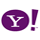 Yahoo logo small